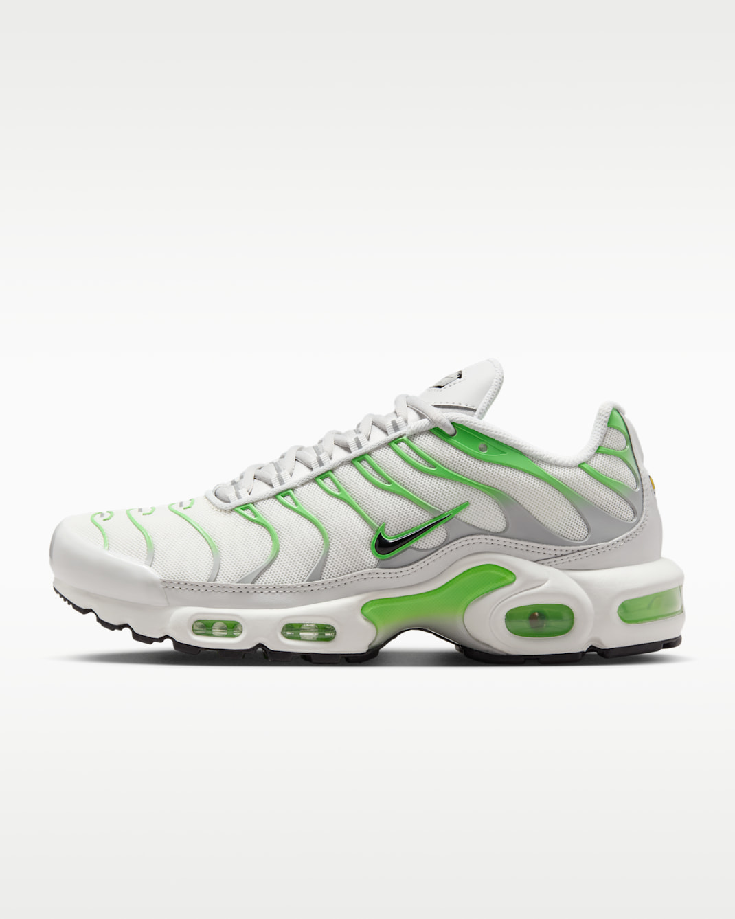 Nike Air Max Plus Women's Shoes - Photon Dust/Summit White/Green Strike/Black