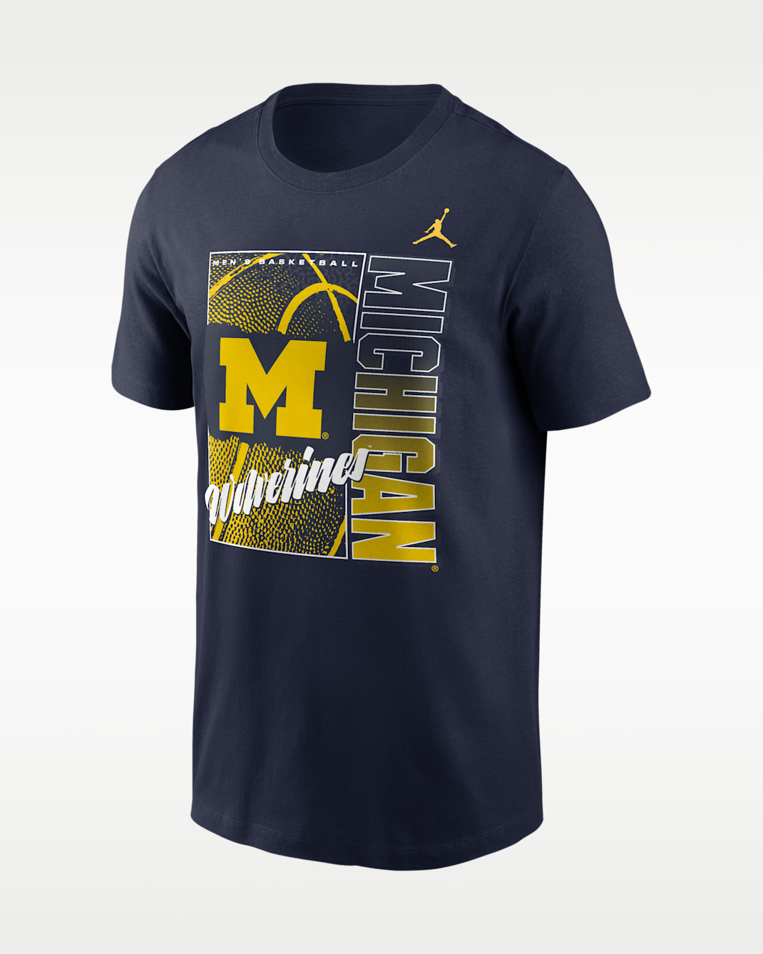 Michigan Campus Local Madness Men's Nike College T-Shirt - Navy