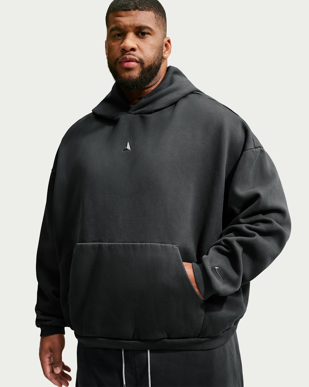 Ja Standard Issue Men's Therma-FIT Fleece Basketball Pullover Hoodie