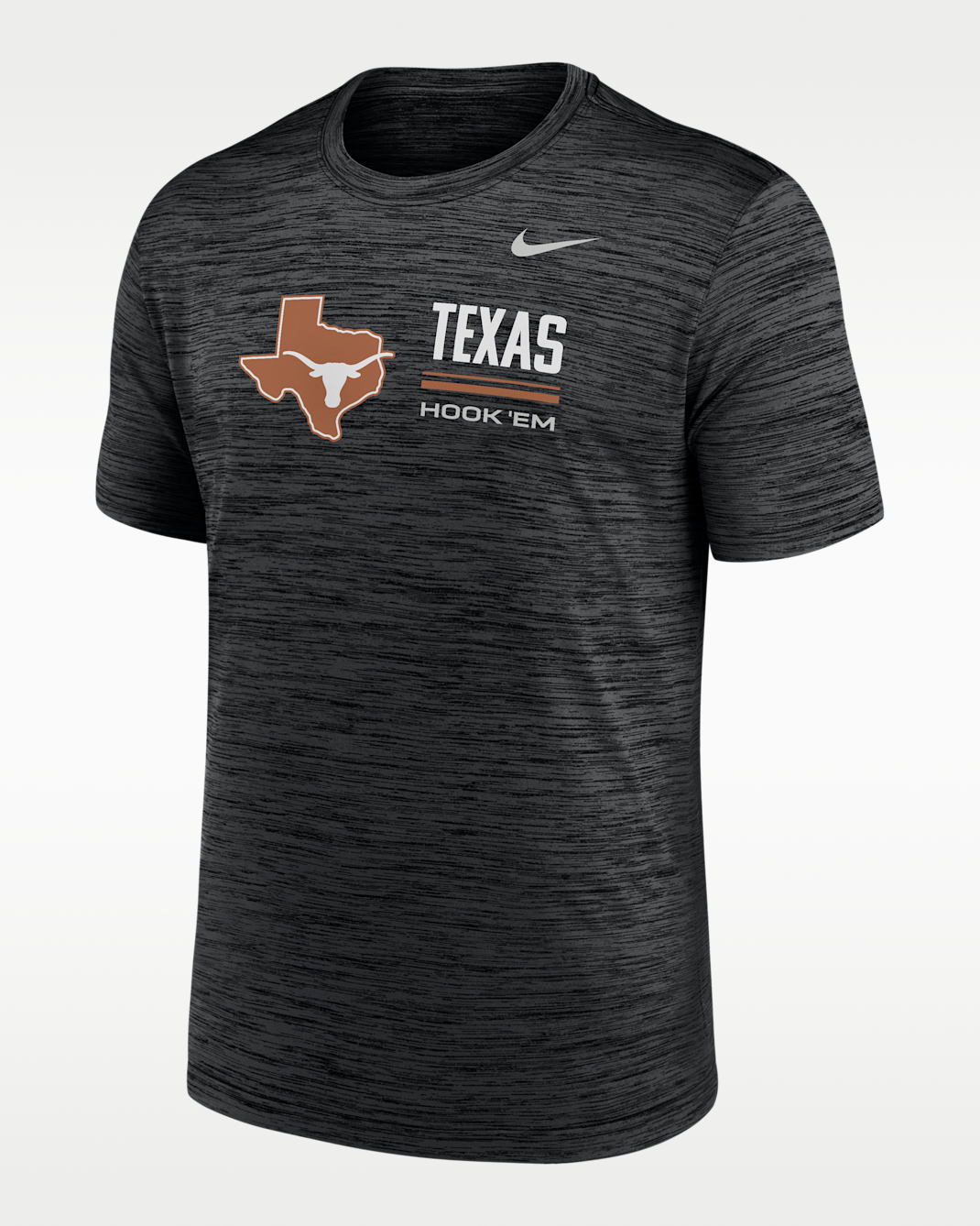 Texas Sideline Velocity Men's Nike Dri-FIT College T-Shirt - Black