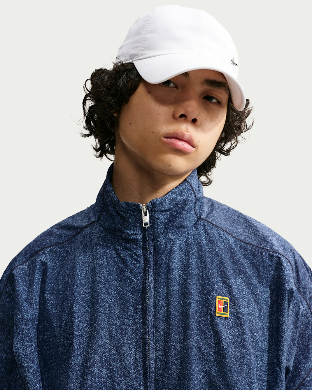 Nike Club Rules Men's Oversized Full-Zip Jacket