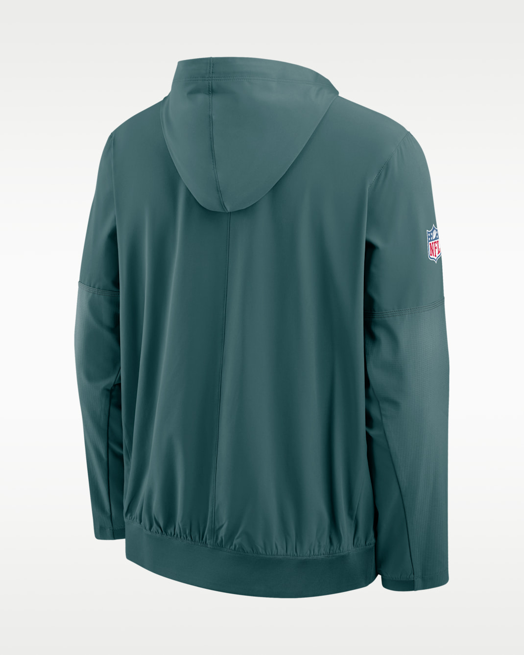 Philadelphia Eagles Sideline Anorak Men's Nike NFL 1/2-Zip Hooded Jacket