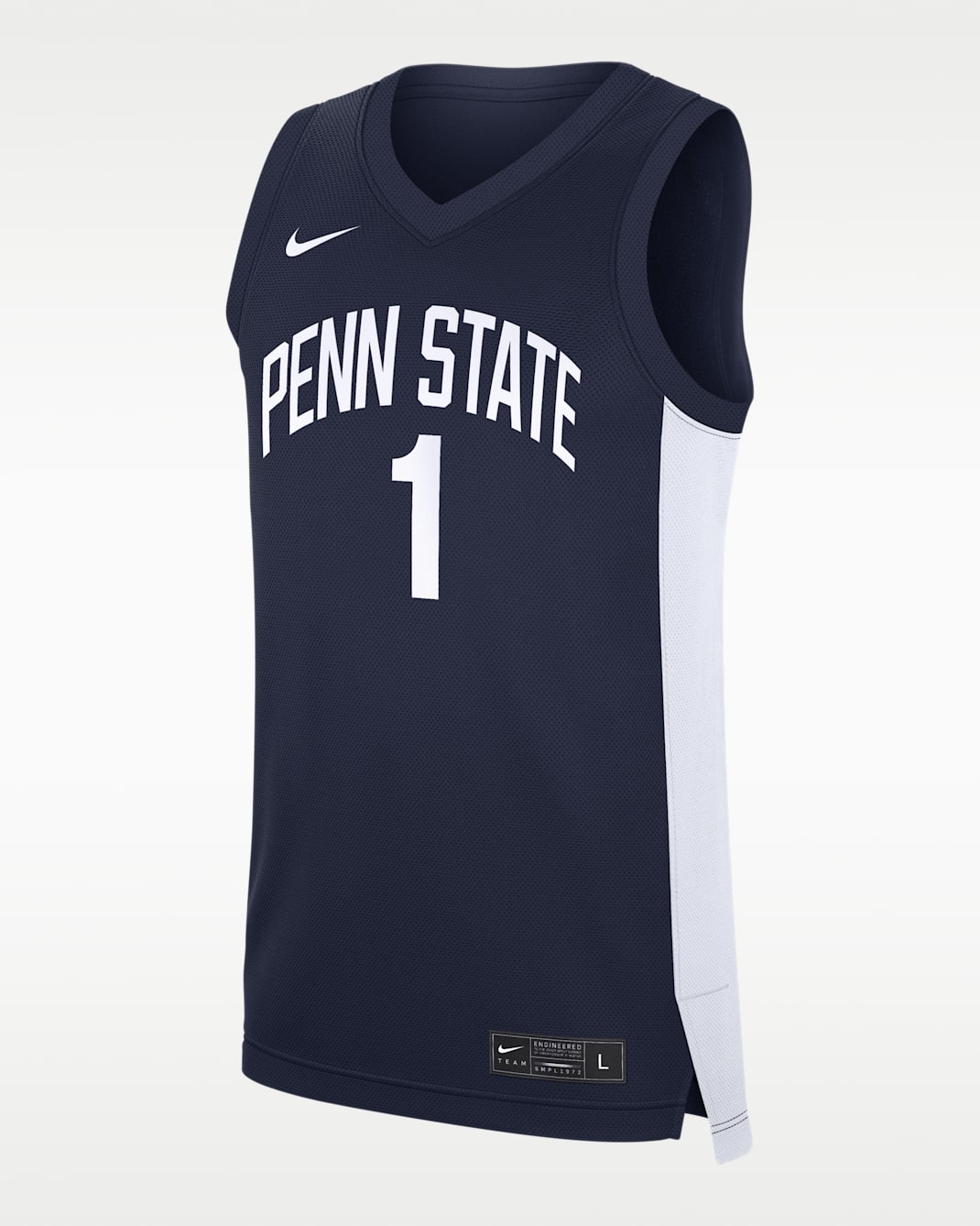 Penn State Nittany Lions Replica Men's Nike College Basketball Jersey - College Navy