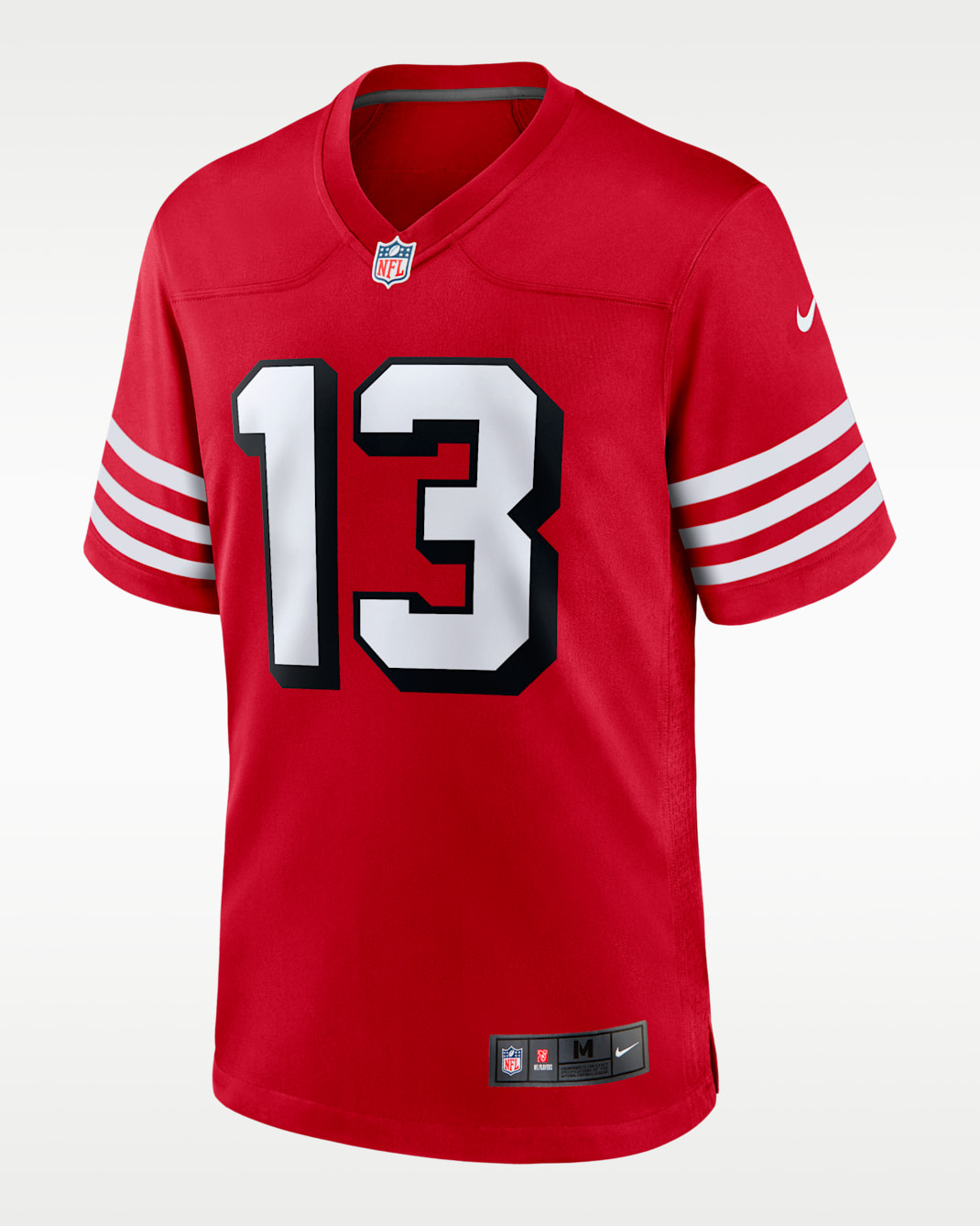 Jersey de juego Nike para hombre San Francisco 49ers - Rojo gimnasio