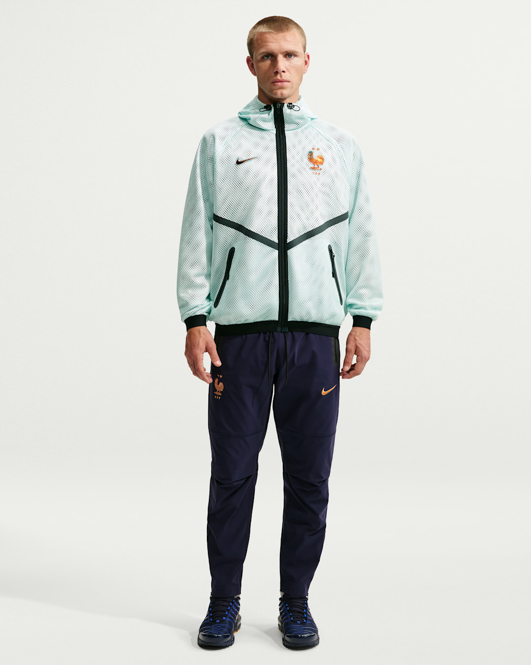 FFF Men's Nike Dri-FIT Soccer Anthem Jacket