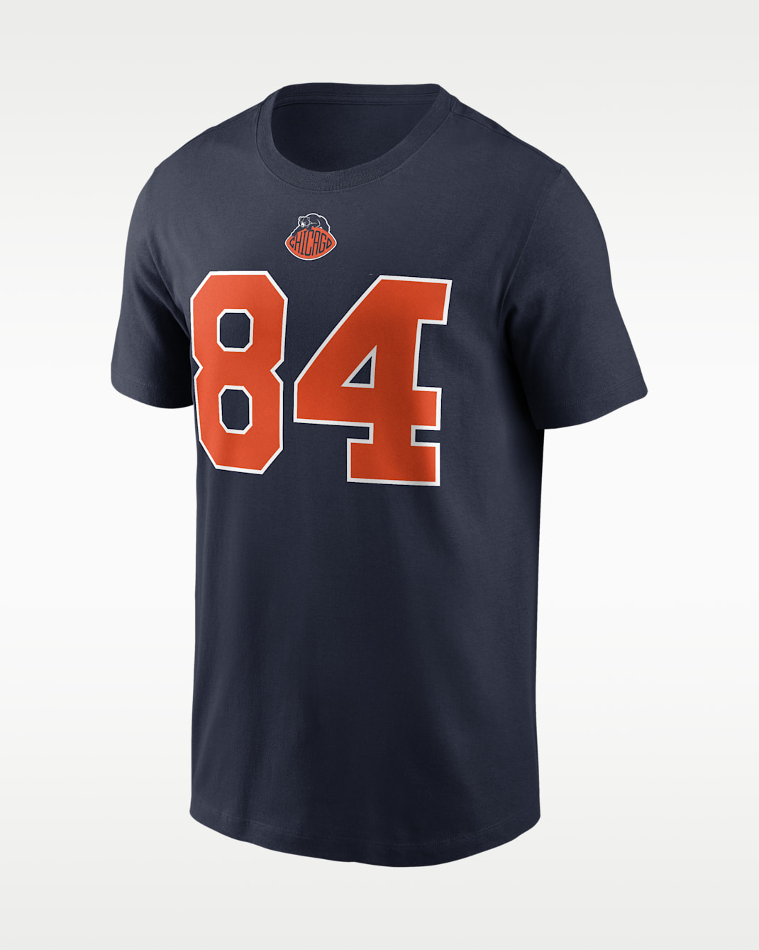 Colston Loveland Chicago Bears Rivalries Collection Men's Nike NFL T-Shirt - Navy