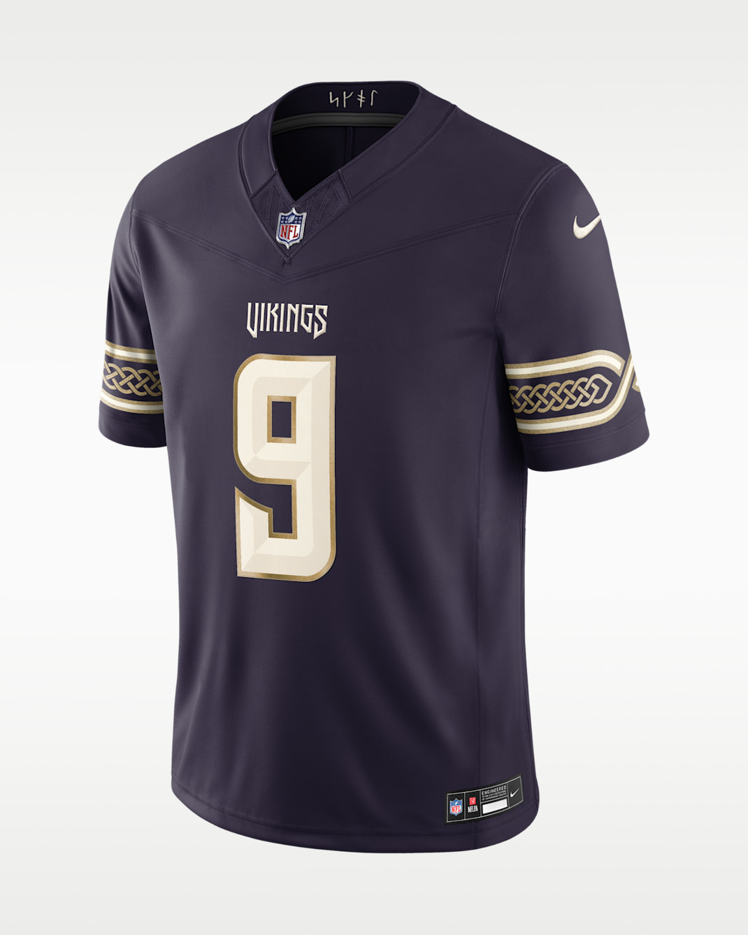 J.J. McCarthy Minnesota Vikings Rivalries Collection Men's Nike Dri-FIT NFL Limited Jersey - Purple Dynasty