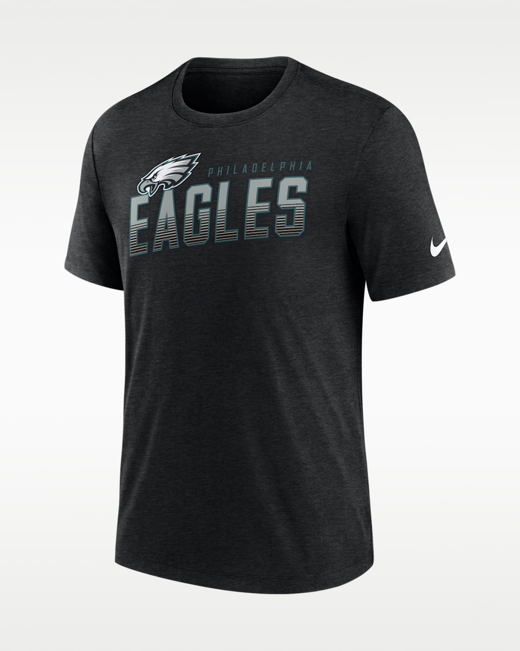 Philadelphia Eagles Men's Nike NFL T-Shirt - Black Heather