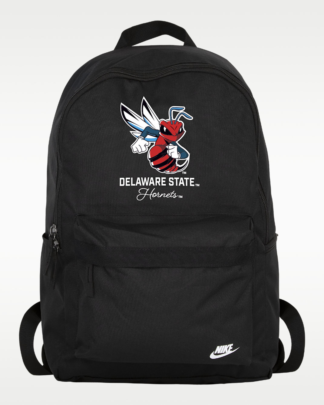 Nike College (Delaware State) Heritage Backpack (25L) - Black