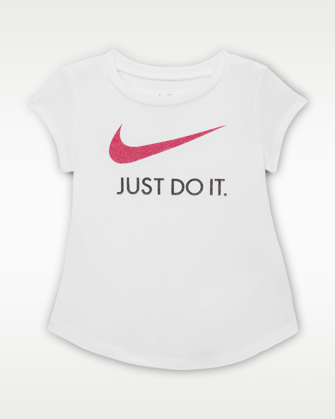 Nike Swoosh 'Just Do It' T-shirt voor baby's (12-24 maanden) - Wit