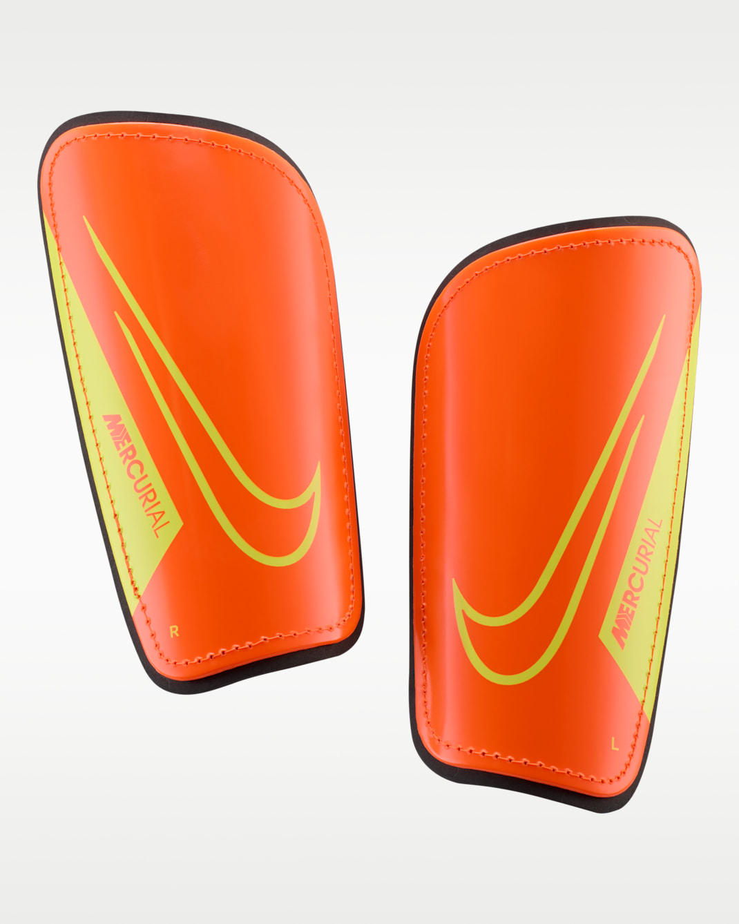 Parastinchi da calcio Nike Mercurial Hardshell - Hyper Crimson/Nero/Volt