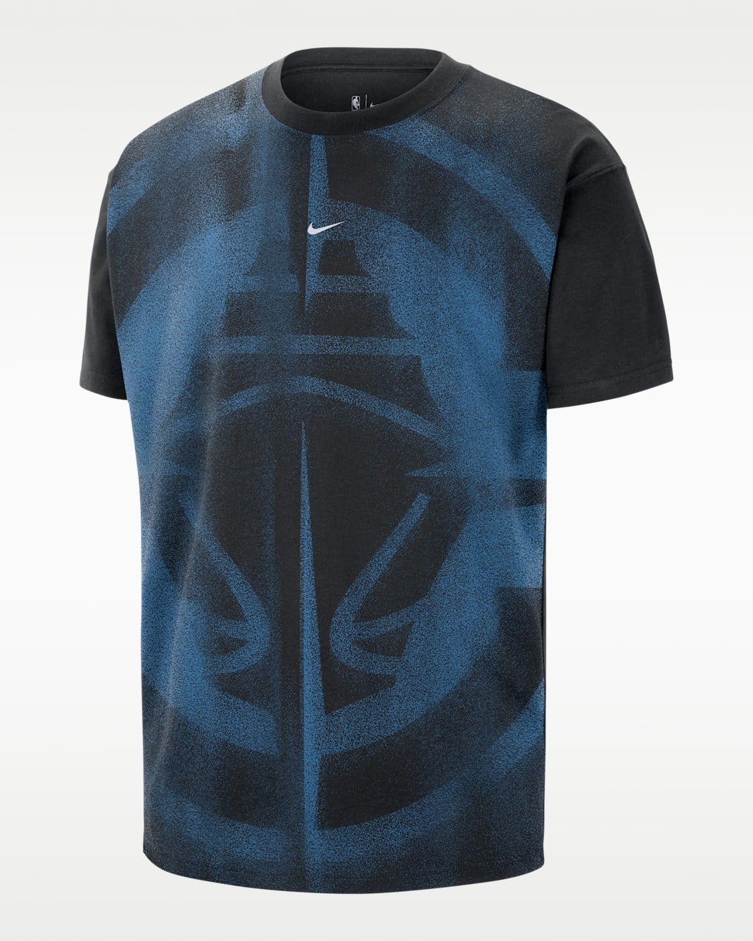 Playera de básquetbol para hombre LA Clippers - Negro