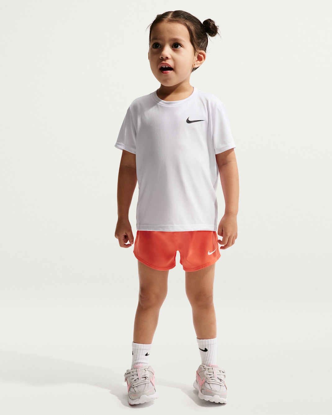 Nike Toddler Dri-FIT One Woven Shorts - Turf Orange