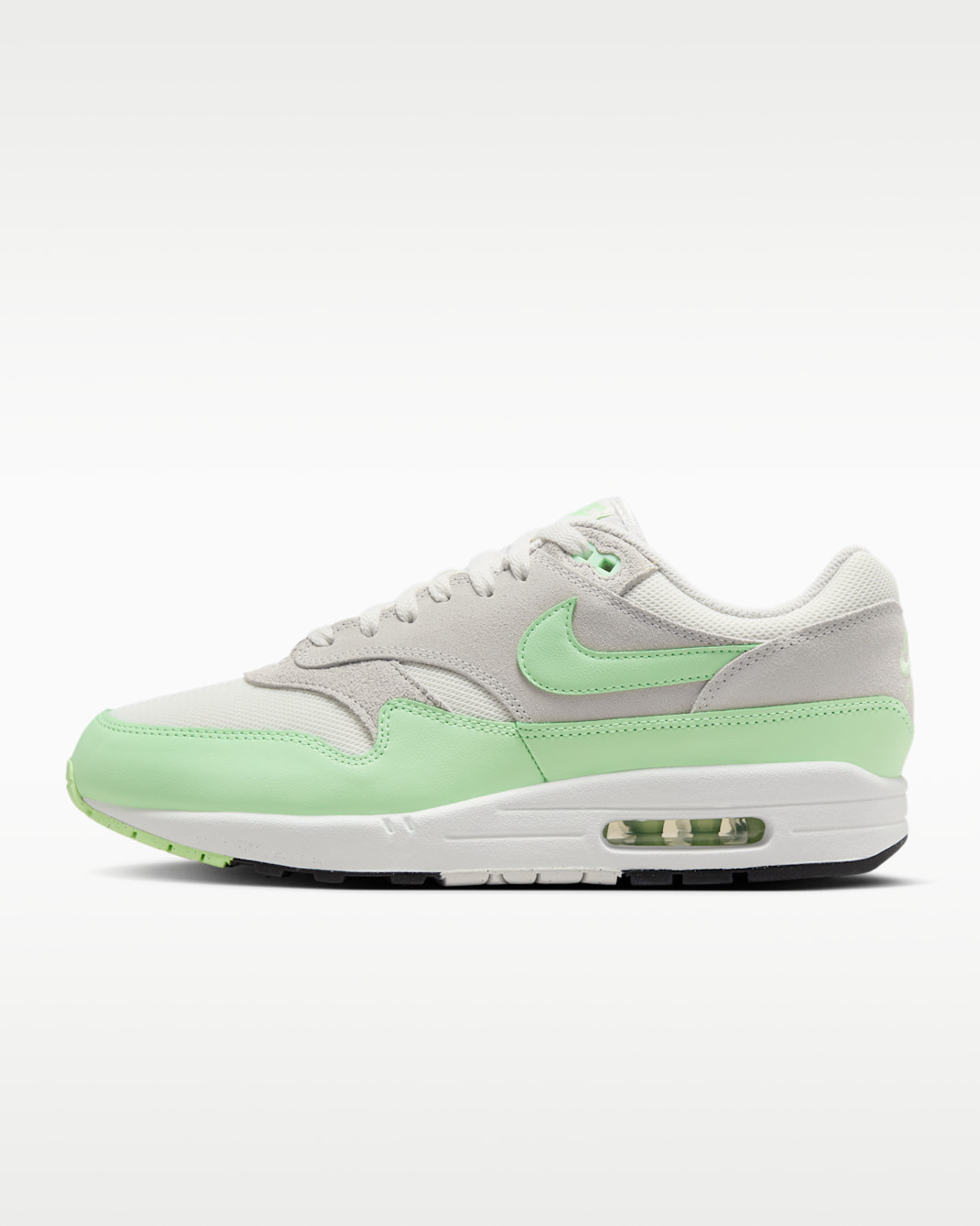 รองเท้าผู้ชาย Nike Air Max 1 Essential - Summit White/Photon Dust/ดำ/Vapor Green