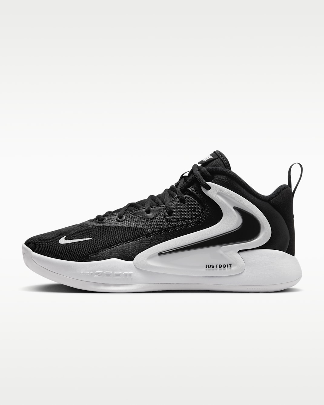 Nike HyperSet 2 Indoor Court Shoes - Black/White/Black
