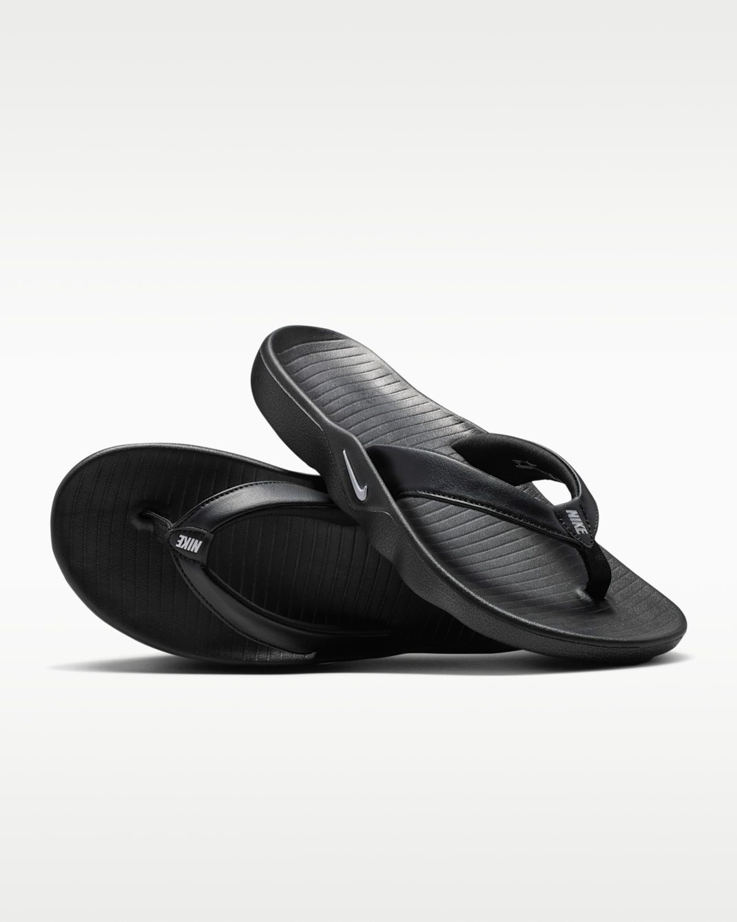 Nike Marina Women's Slides - Black/White