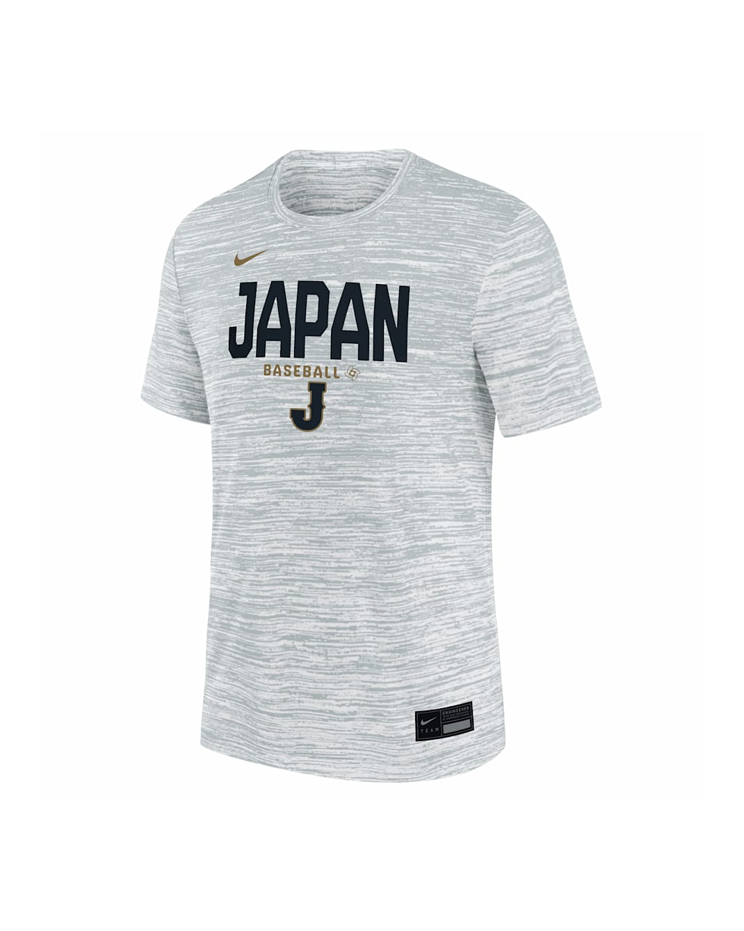 Japan National Baseball Team 2026 World Baseball Classic Velocity Youth Nike Dri-FIT T-Shirt - White