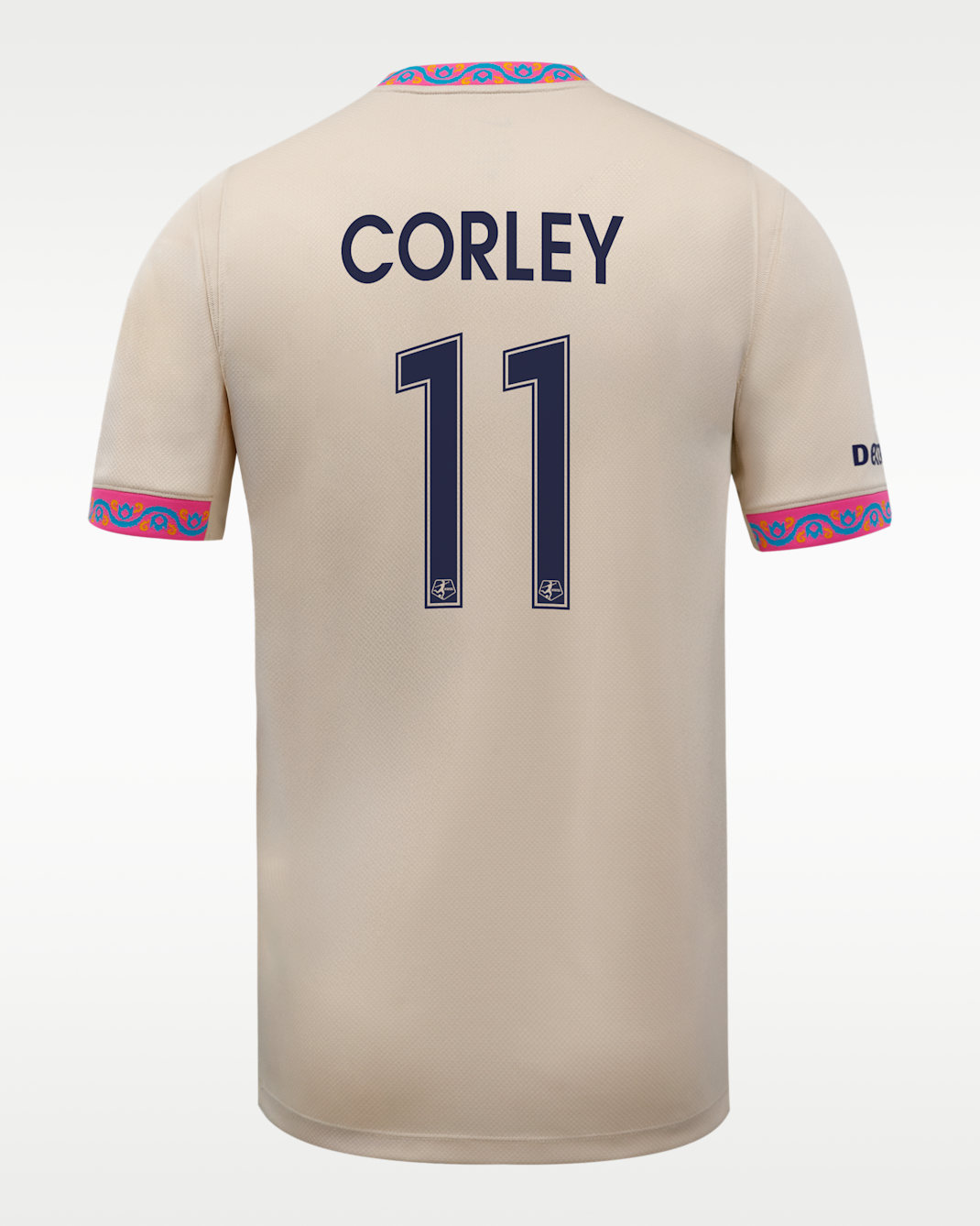 Gia Corley San Diego Wave FC Men's NWSL Replica Jersey