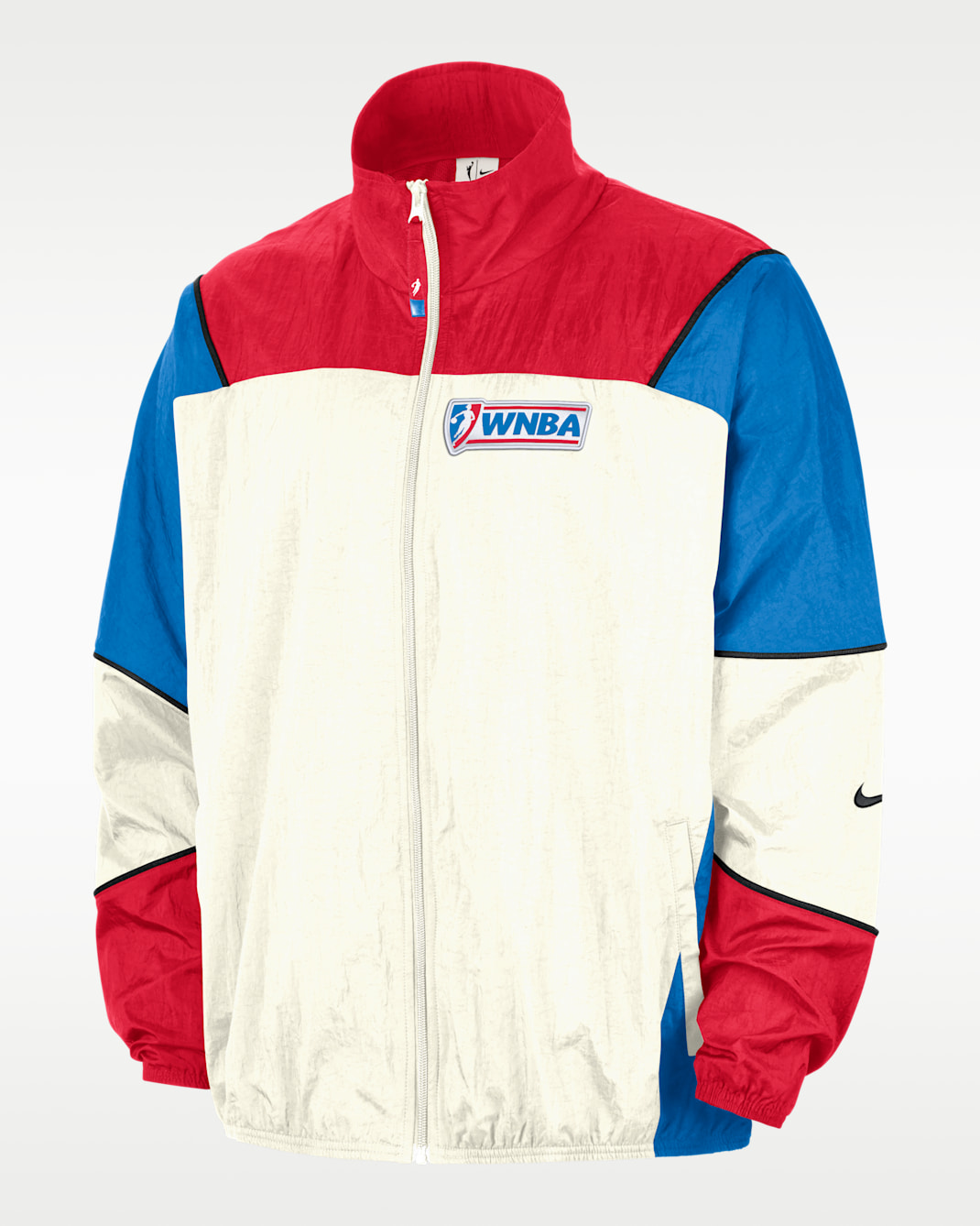 WNBA Legends Nike Basketball Lightweight Jacket - Sail/Action Red/Light Photo Blue/Black