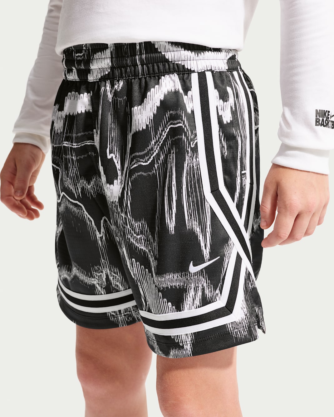 Nike Crossover Big Kids' Dri-FIT Basketball Shorts