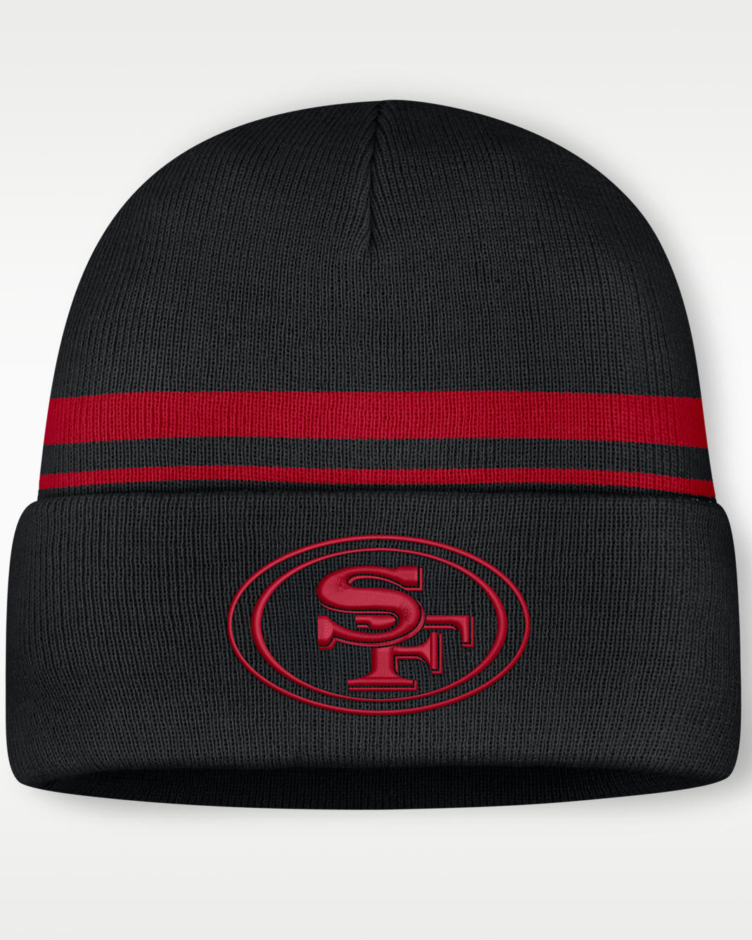 San Francisco 49ers Primetime Utility Men's Nike NFL Cuffed Beanie - Black