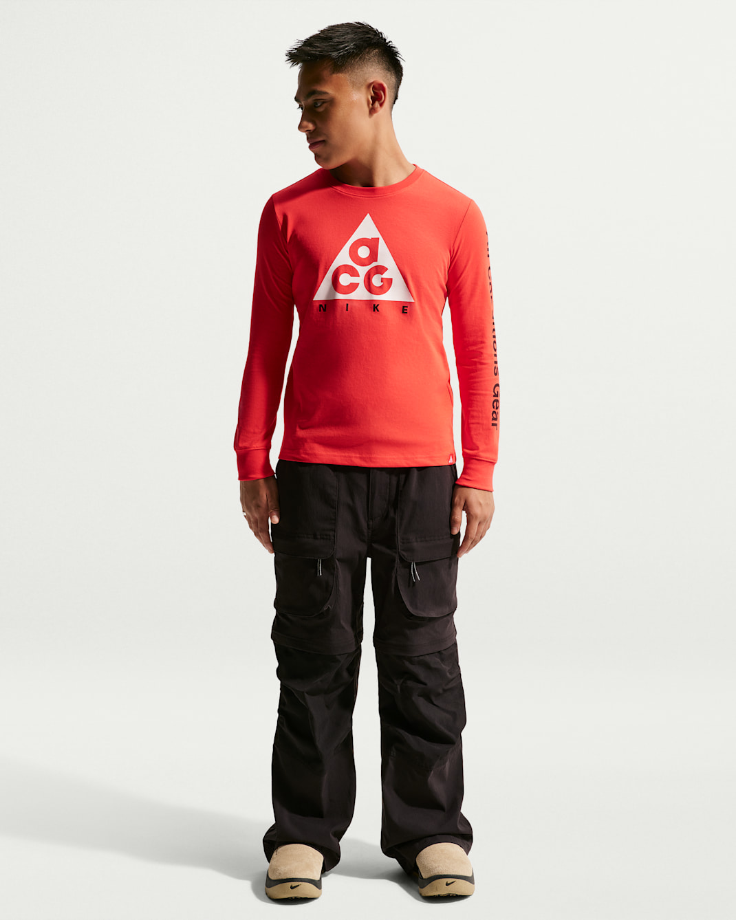 Nike ACG Big Kids' Dri-FIT Long-Sleeve T-Shirt