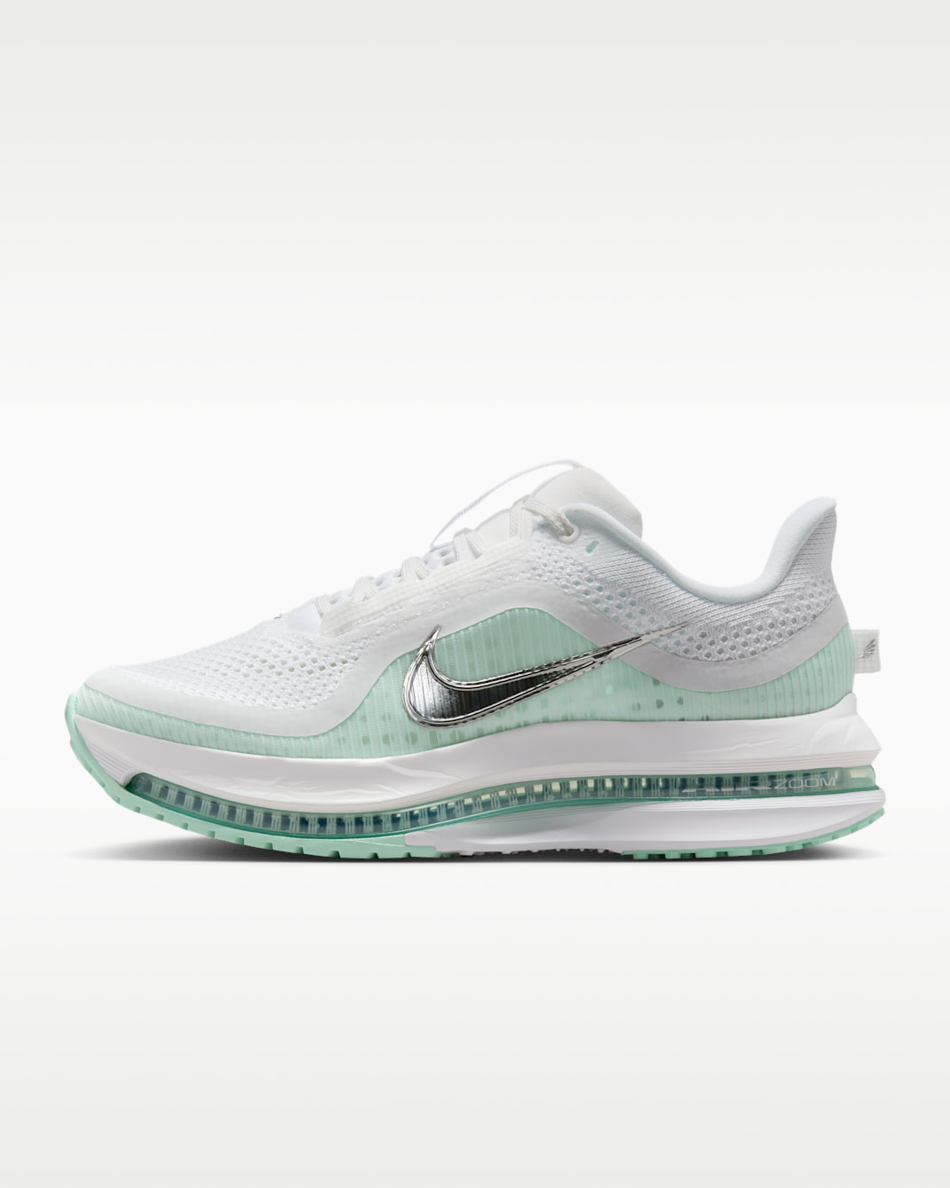 Nike Pegasus Premium Women's Road Running Shoes - White/Mint Foam/Cannon/Metallic Silver