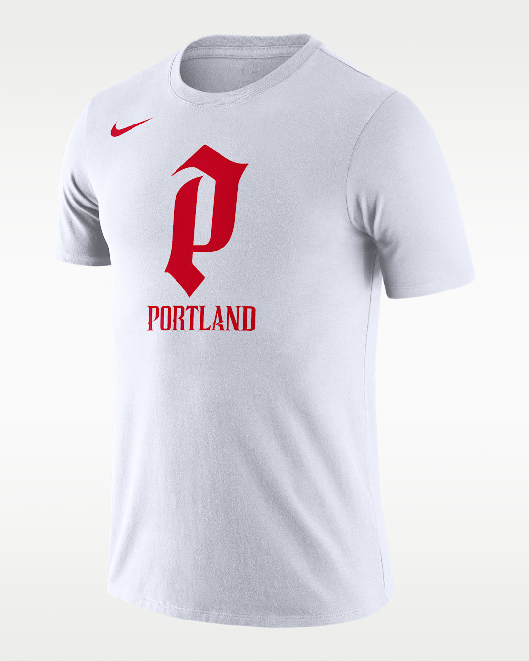 Portland Fire Nike Dri-FIT NBA T-Shirt - White