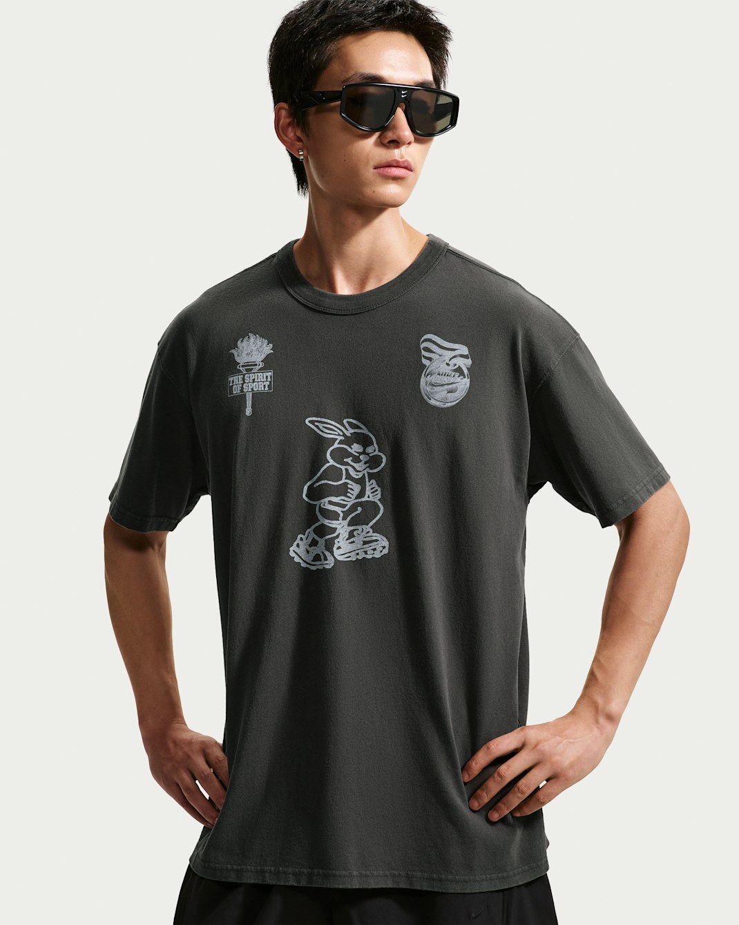 Nike Sportswear Premium Essentials Men's T-Shirt - Anthracite