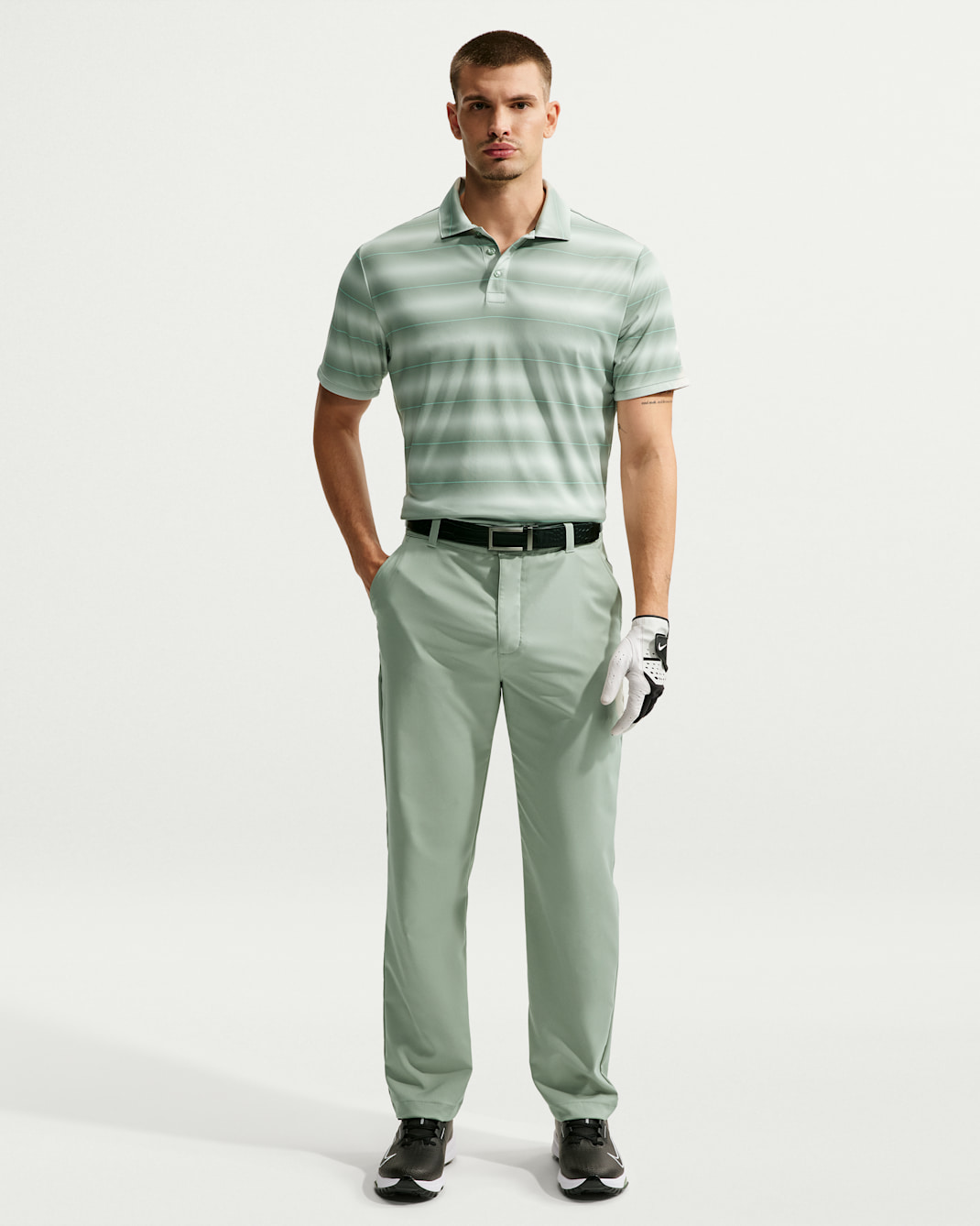Pants de golf Nike Velocity Dri-FIT para hombre - Horizonte jade/Gris lobo/Horizonte jade
