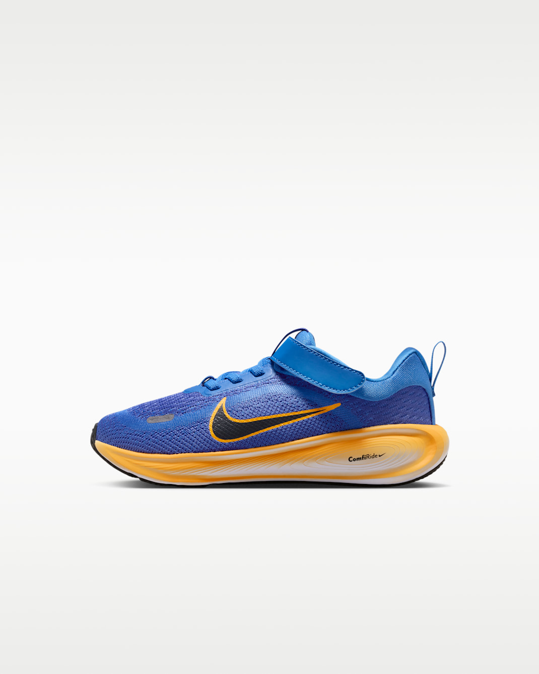 Tenis para niños de preescolar Nike Stellar Ride - Azul cristal/Lapislázuli/Tinte volt/Sombrío apagado