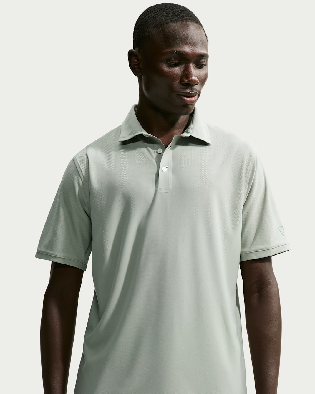 Nike Tailored Performance Men's Dri-FIT Golf Polo - Jade Horizon/Jade Horizon