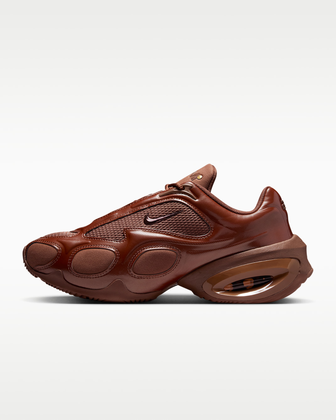Buty damskie Nike Air Max Muse - Fauna Brown/Metallic Gold/Fauna Brown