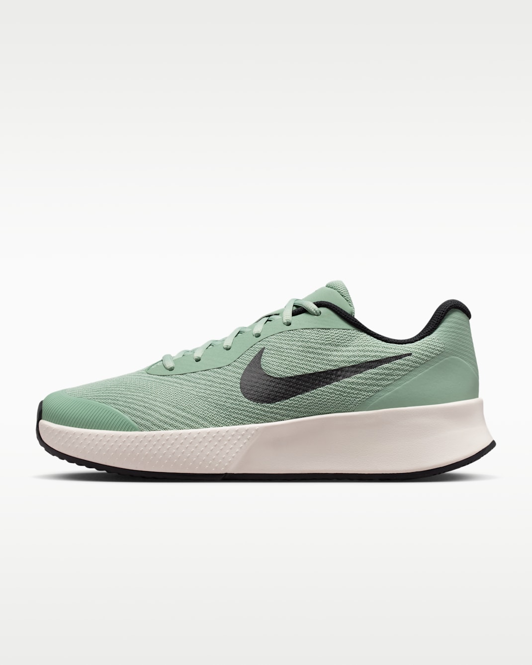 Tennissko Nike Vapor Lite 3 Clay Court för män - Steam/Light Silver/Vit/Svart