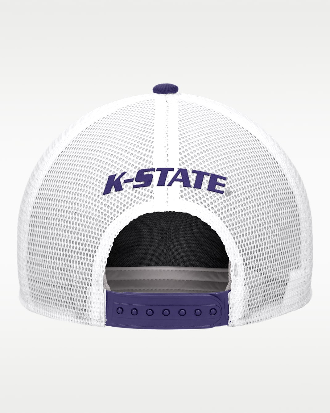 Kansas State Sideline Rope Men's Nike College Trucker Adjustable Hat