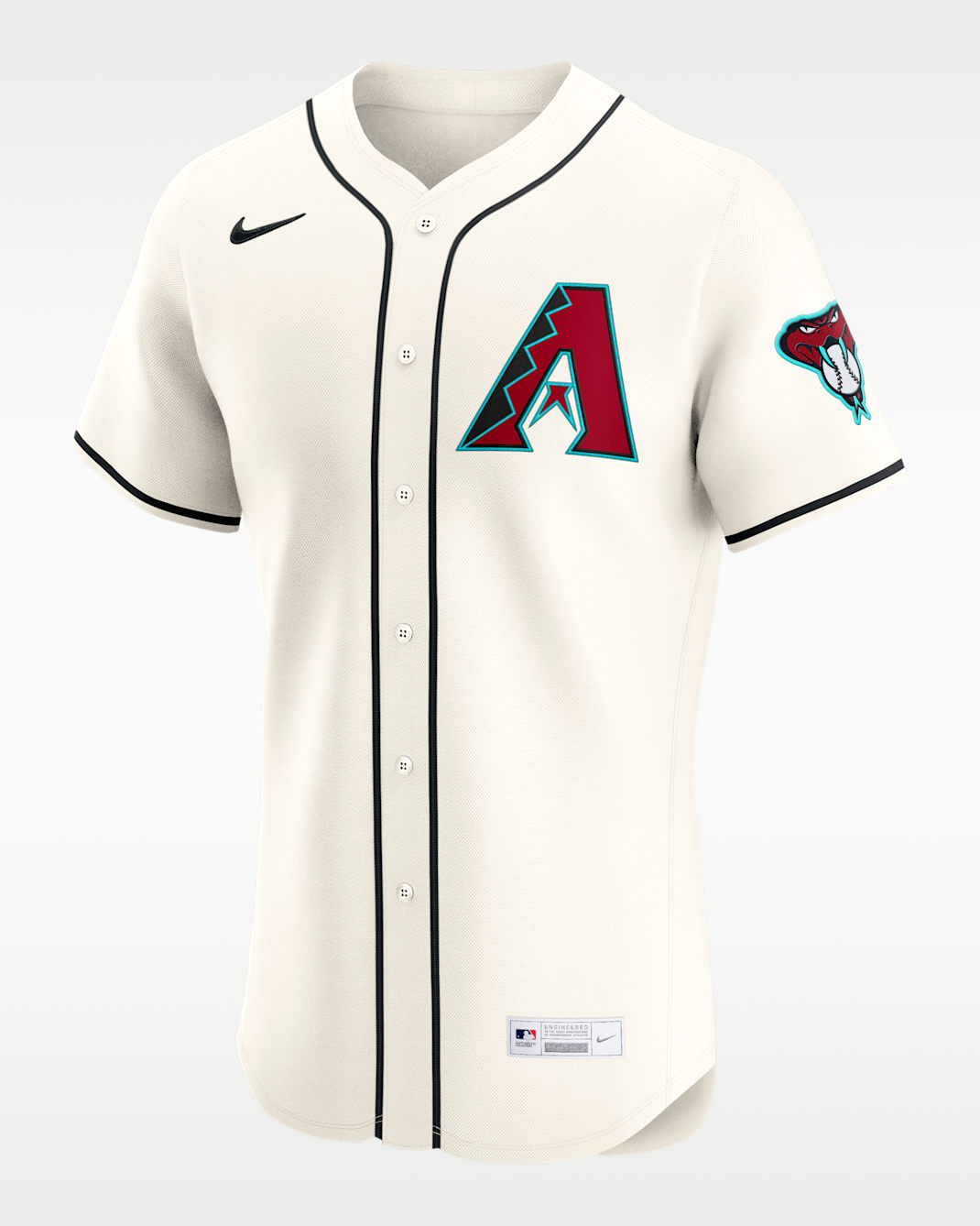 Ketel Marte Arizona Diamondbacks Men's Nike Dri-FIT ADV MLB Elite Jersey - White