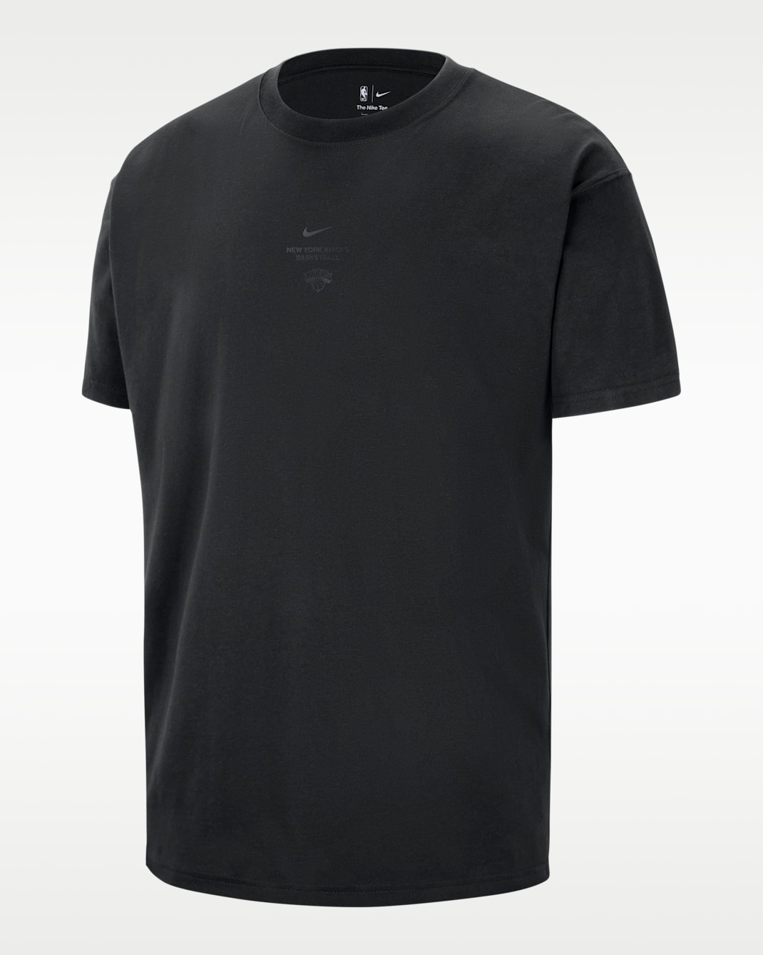 New York Knicks Men's NBA T-Shirt - Black