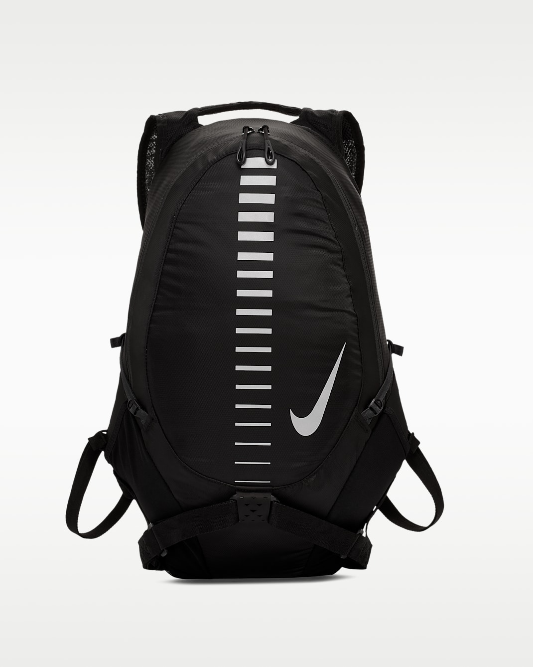 Mochila Nike Run - Negro/Antracita/Plata