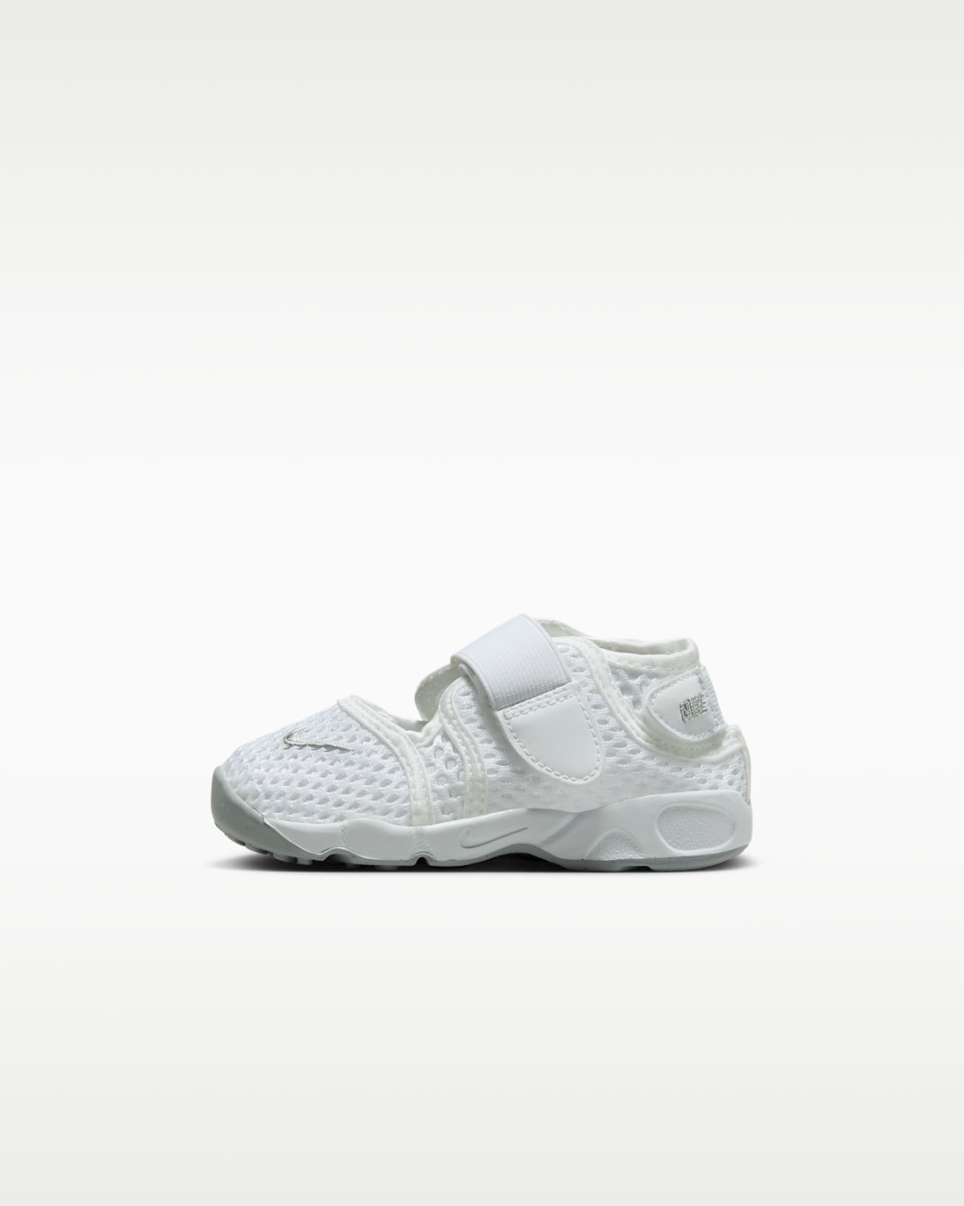 Nike Little Rift Baby & Toddler Shoes - White/Wolf Grey