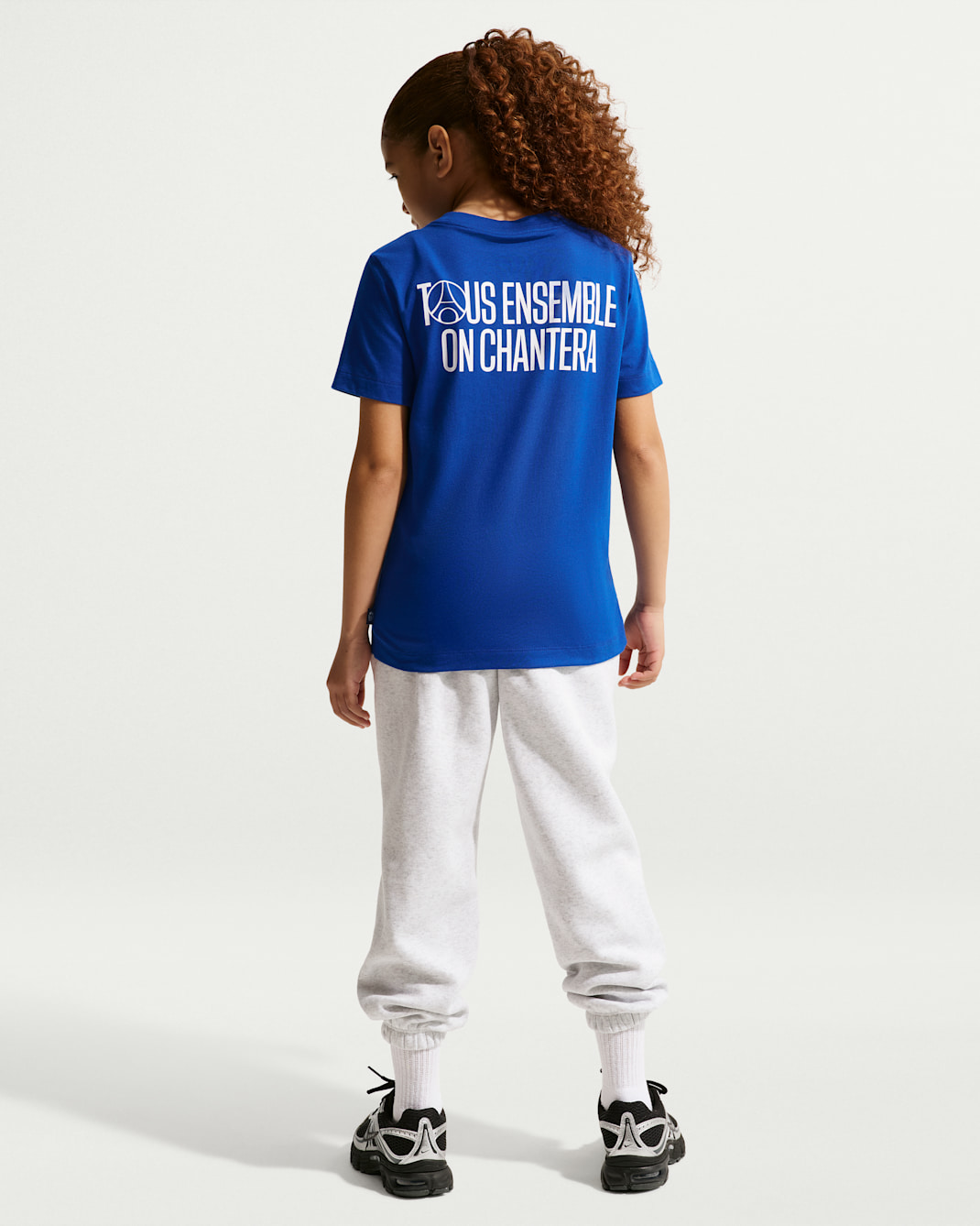 Paris Saint-Germain Big Kids' Nike Soccer T-Shirt