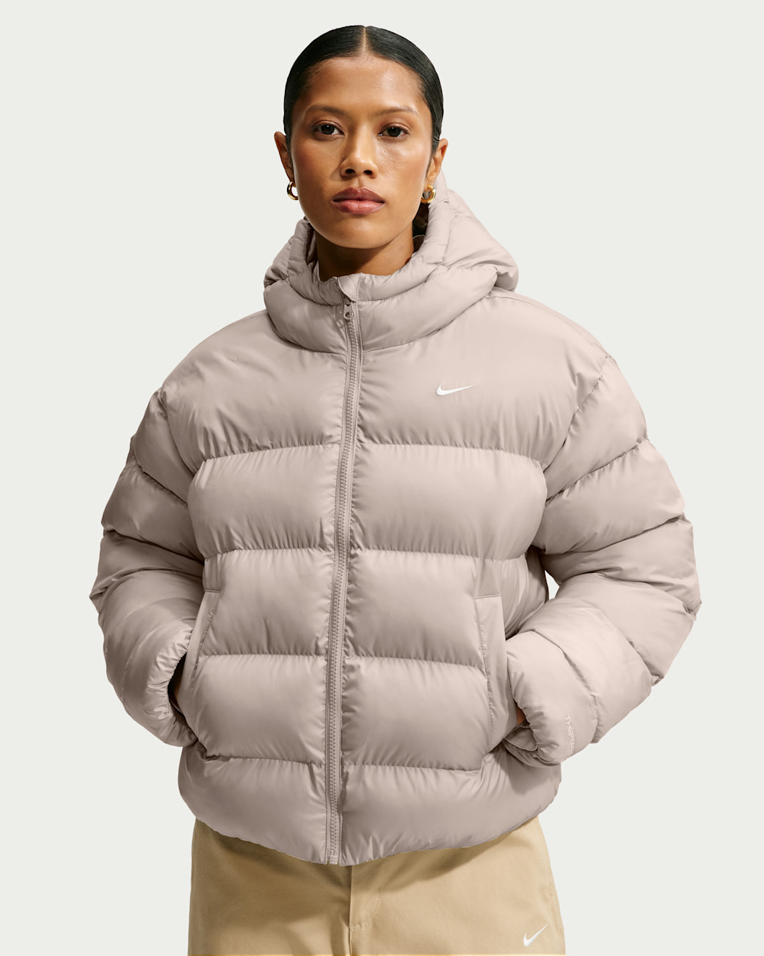 Nike Sportswear Women's Therma-FIT Jacket - Cream II/Sail