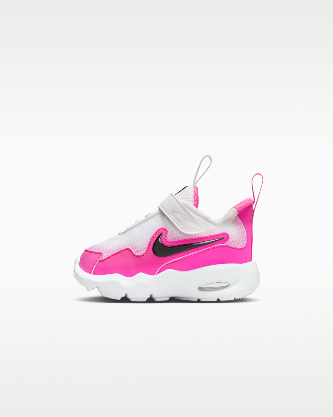 Nike Air Max Nova Baby/Toddler Shoes - White/Laser Fuchsia/Black