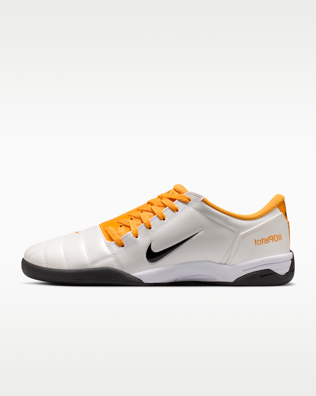 Tenis para hombre Nike Total 90 - Blanco/Oro universitario/Negro