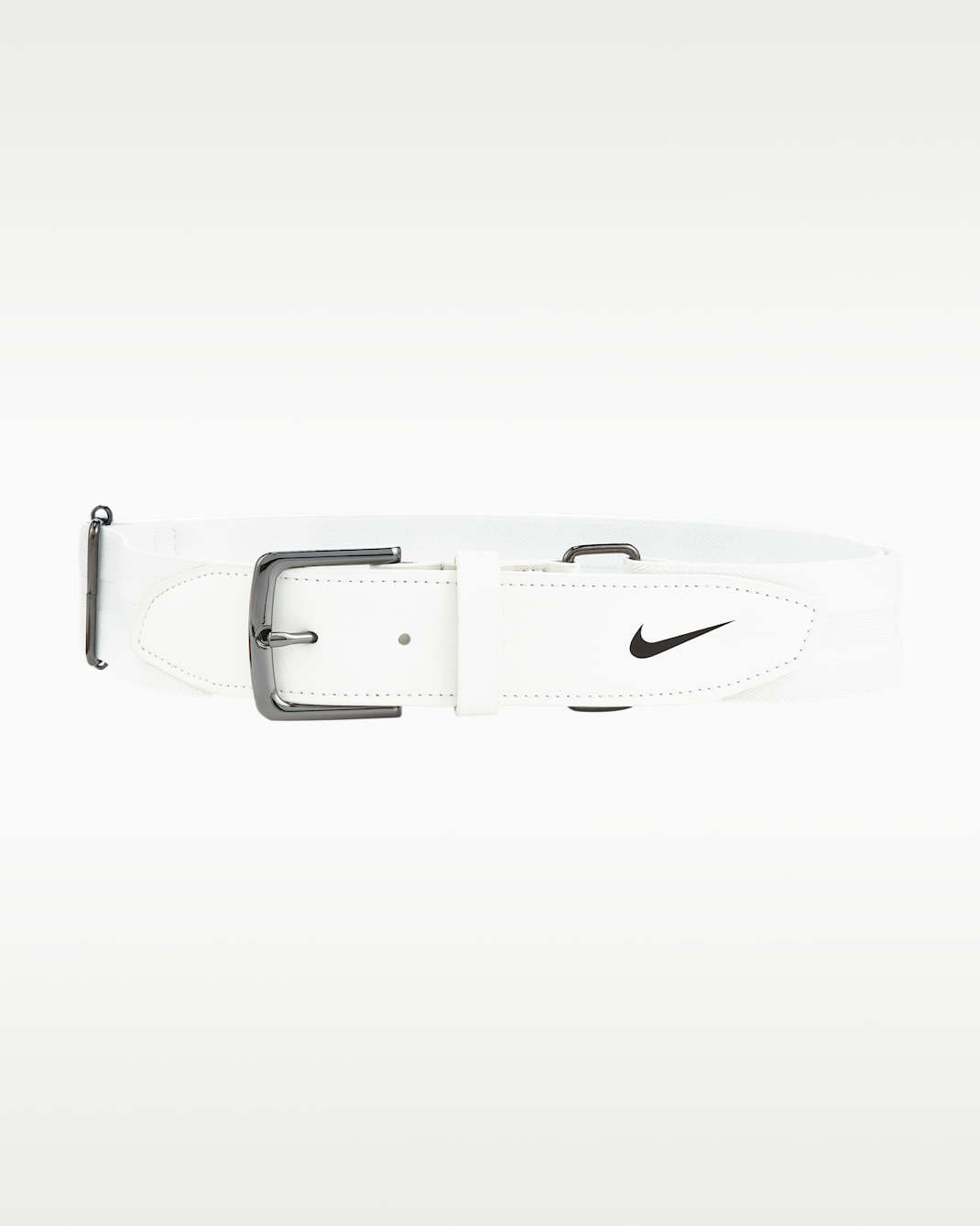 Nike Baseball Belt - White