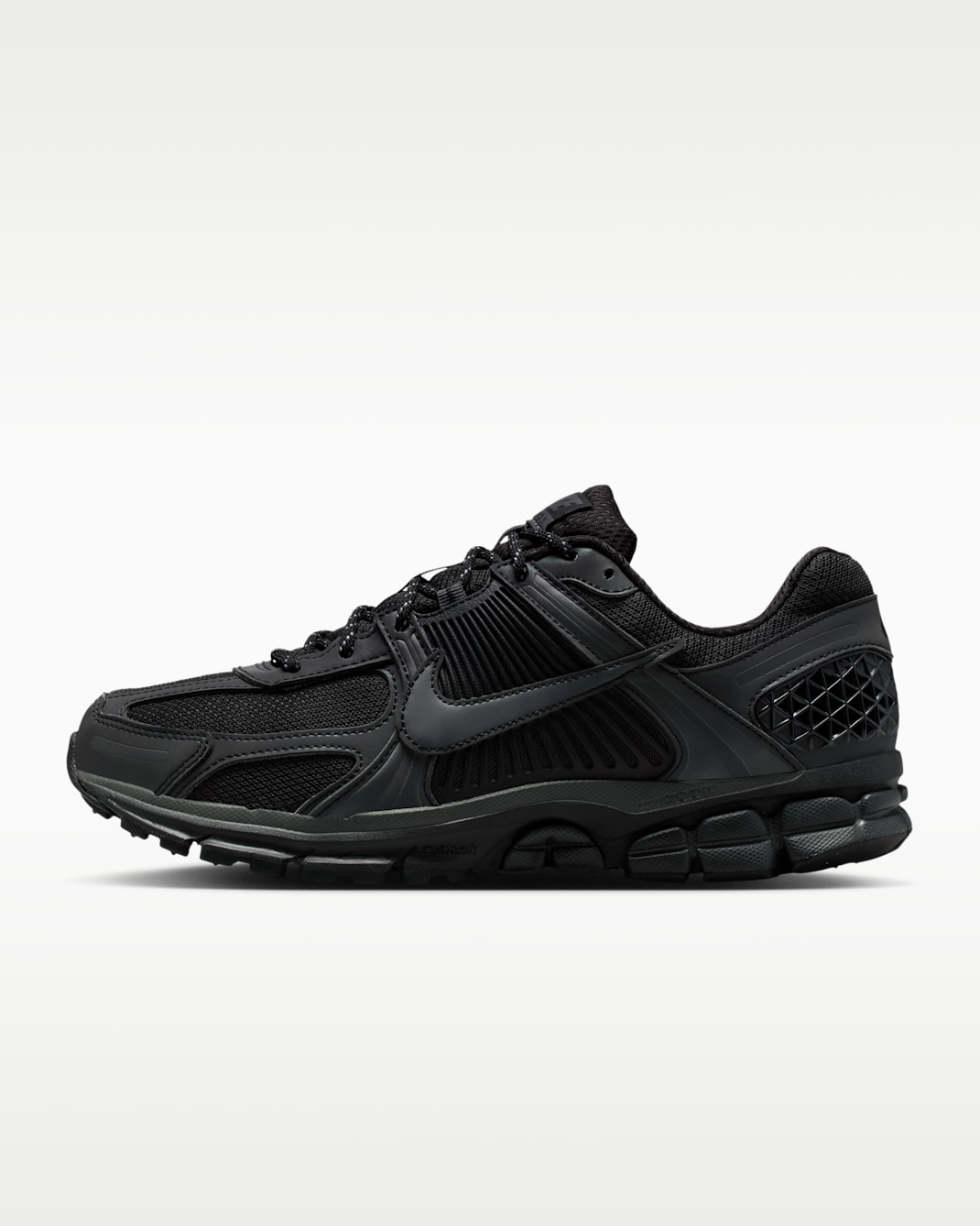 Tenis con detalles reflejantes para hombre Nike Zoom Vomero 5 SE - Negro/Antracita/Toque de limón claro/Negro