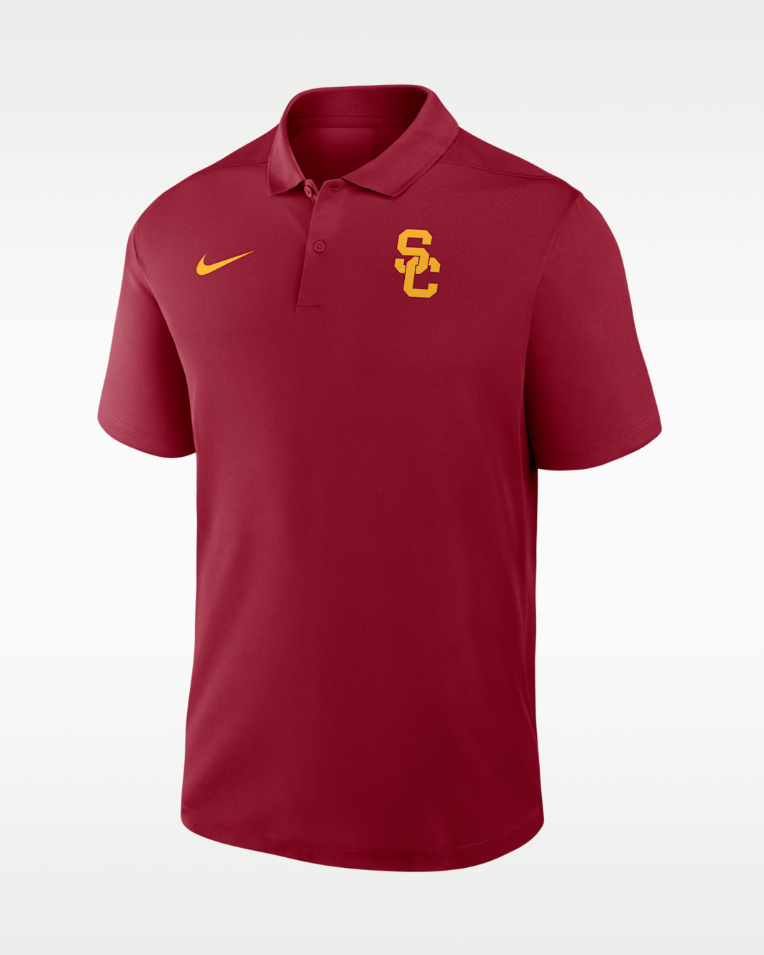 USC Victory Men's Nike Dri-FIT College Polo - Crimson