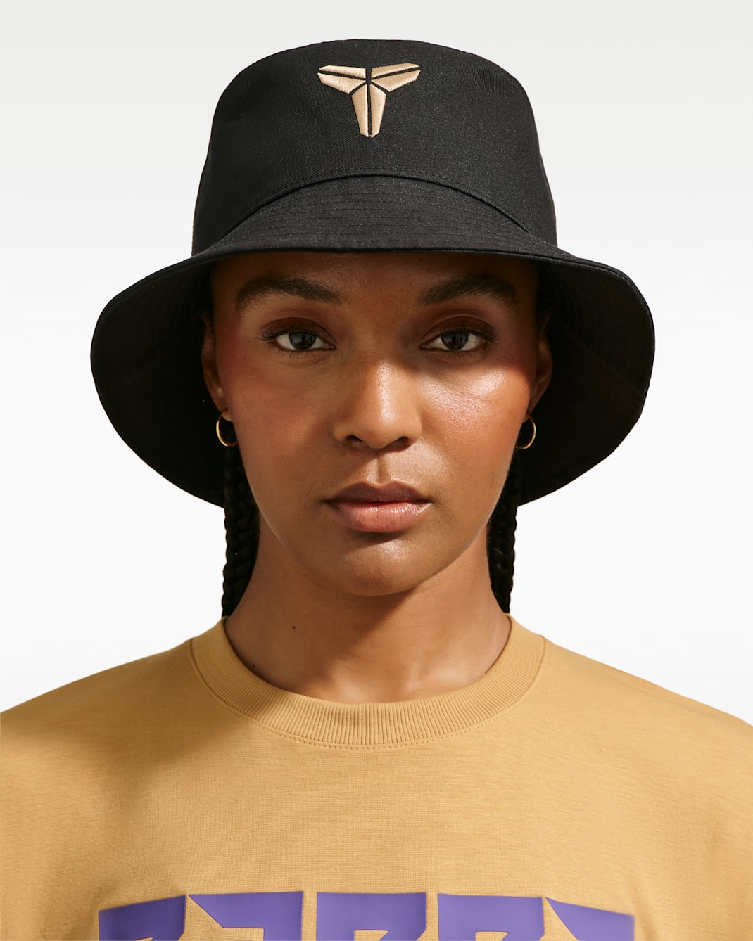 F.C. Barcelona 25/26 Nike Apex Bucket Hat Away - Black/Field Purple/Metallic Gold