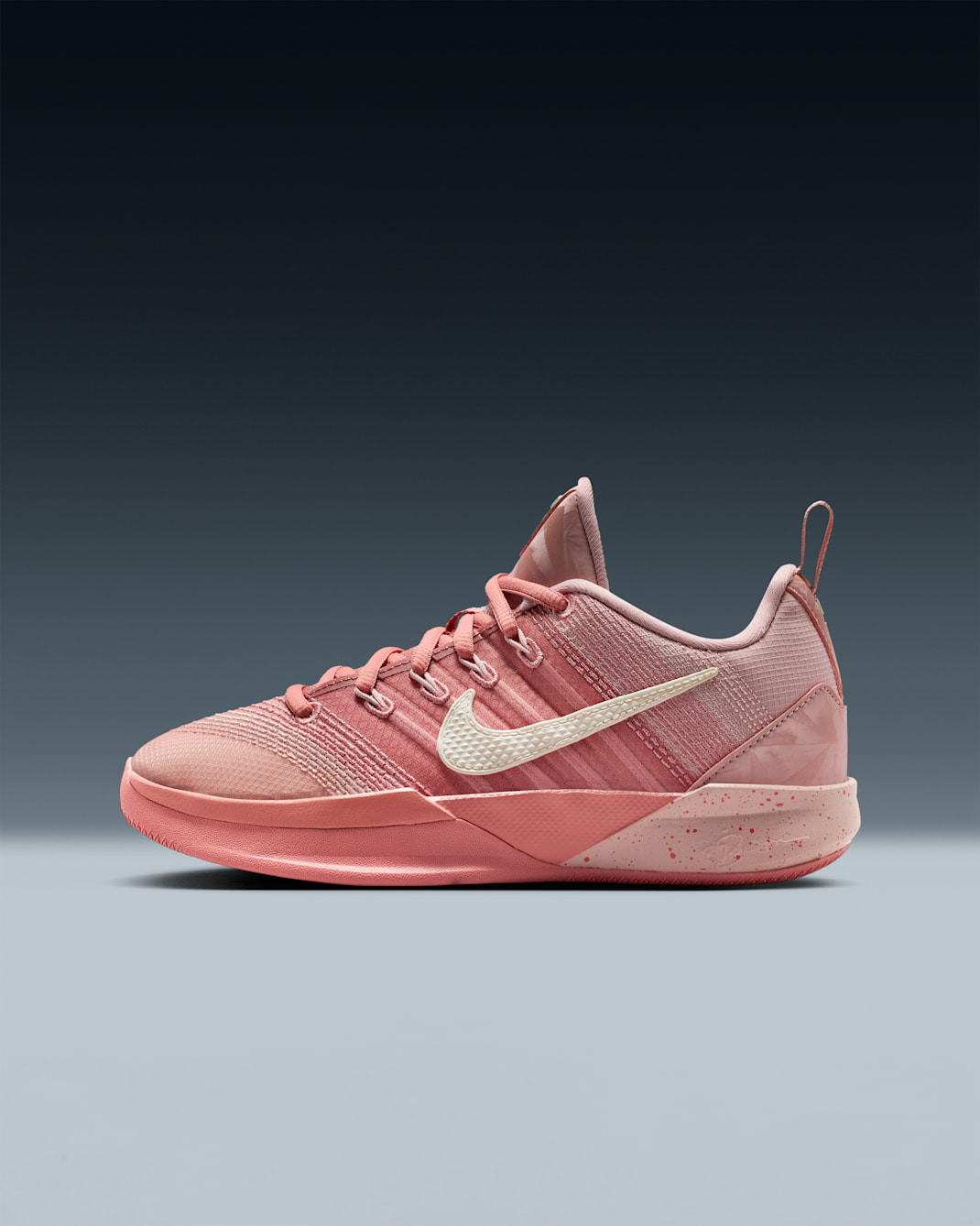 Sabrina 3 'Three' Older Kids' Basketball Shoes - Pink Oxford/Red Stardust/Enamel Green/Coconut Milk