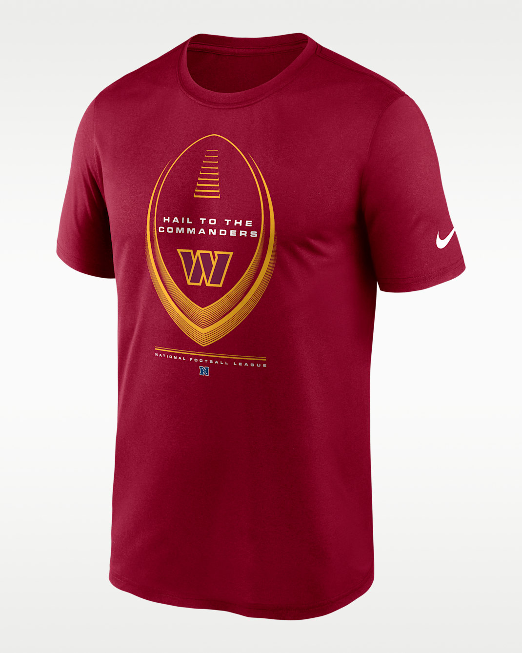Washington Commanders Legend Icon Men's Nike Dri-FIT NFL T-Shirt - Burgundy