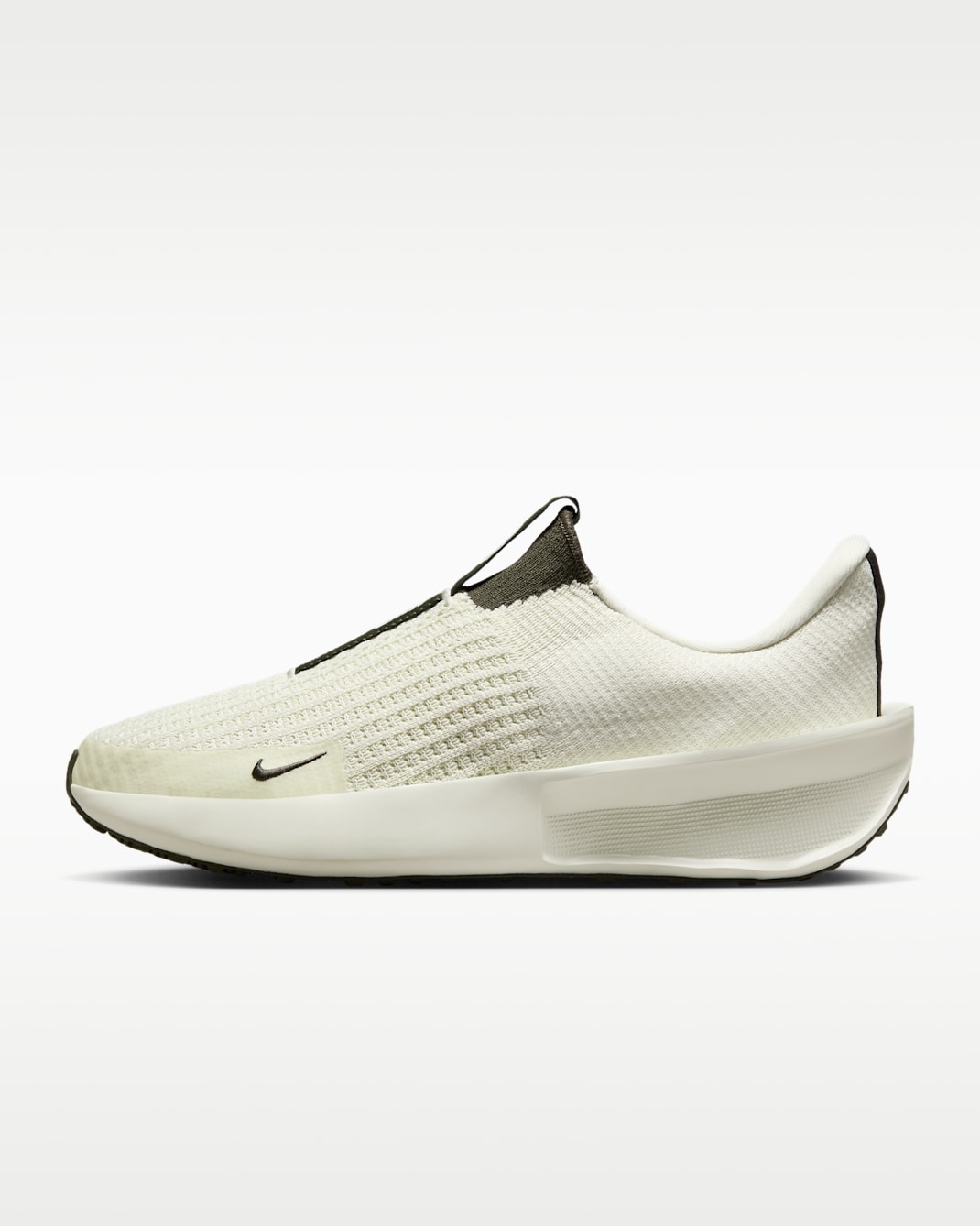 Nike Interact Run EasyOn SE Women's Road Running Shoes - Sea Glass/Sea Glass/Cargo Khaki